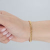Video image preview for Finished Heavy Flat Curb Necklace in 14K Gold-Filled (1.10 mm - 10.50 mm)