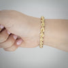 Video image preview for Finished Handmade Solid Rope Bracelet in 14K Yellow Gold (2.20 mm - 12.60 mm)
