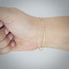 Video image preview for Finished Venetian Box Bracelet in 14K Yellow Gold (0.80 mm - 3.30 mm)