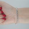 Video image preview for Finished Garibaldi Bracelet in Sterling Silver (4.40 mm - 7.90 mm)