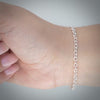 Video image preview for Finished Fancy Round Cable Necklace in Sterling Silver (2.40 mm - 3.80 mm)