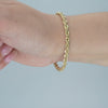 Video image preview for Finished Handmade Semi-Solid Rope Necklace in 14K Yellow Gold (2.20 mm - 4.20 mm)