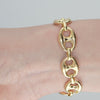 Video image preview for Bulk / Spooled Classic Puffed Mariner Link Semi-Solid Chain in 14K Yellow Gold (3.80 mm - 12.00 mm)