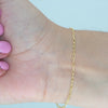 Video image preview for Bulk / Spooled Elongated Flat Cable Chain in 14K Yellow Gold (1.30 mm - 1.80 mm)