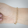 Video image preview for Finished Light Round Cable Bracelet in 14K Yellow Gold (1.00 mm - 6.80 mm)