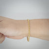 Video image preview for Finished Heavy Round Cable Bracelet in 18K Yellow Gold (0.70 mm - 3.80 mm)