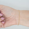 Video image preview for Finished Rolo Bracelet in 14K Yellow Gold (1.15 mm - 4.20 mm)