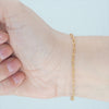 Video image preview for Bulk / Spooled Textured Paperclip Cable Chain in 14K Gold-Filled (2.30 mm)