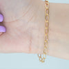 Video image preview for Finished Light Elongated Cable Necklace in 14K Gold-Filled (3.60 mm)