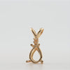 Video image preview for Pear Shape Four Prong Double Wire Pendants With 1 Accent in 14K Gold (5.00 x 3.00 mm - 10.00 x 7.00 mm)
