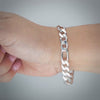 Video image preview for Finished Classic Figaro Bracelet in Sterling Silver (5.50 mm - 11.00 mm)