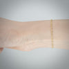 Video image preview for Finished Elongated Semi-Solid Cable Bracelet in 14K Yellow Gold (1.00 mm - 5.80 mm)