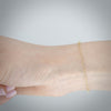 Video image preview for Finished Tall Heart Bracelet in 14K Yellow Gold (3.00 mm)
