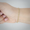 Video image preview for Finished Handmade Solid Rope Bracelet in 14K Yellow Gold (2.20 mm - 12.60 mm)