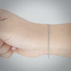Video image preview for Finished Round Cable Chain in Platinum (1.00 mm - 2.30 mm)
