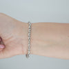 Video image preview for Finished Round Byzantine Handmade Necklace in Sterling Silver (3.40 mm - 9.10 mm)