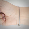 Video image preview for Finished Round Snake Chain in Platinum (1.20 mm - 1.60 mm)