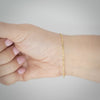 Video image preview for Finished Classic Figaro Bracelet in 14K Yellow Gold (1.50 mm - 11.50 mm)