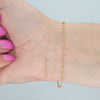 Video image preview for Finished Stud (Satellite) Curb Necklace in 14K Gold-Filled (1.00 mm)