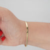 Video image preview for Finished Herringbone Bracelet in 14K Yellow Gold (1.50 mm - 3.00 mm)