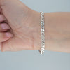 Video image preview for Finished Nonna Necklace in Sterling Silver (3.40 mm - 6.30 mm)