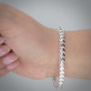 Video image preview for Finished Franco Necklace in Sterling Silver (1.30 mm - 4.50 mm)