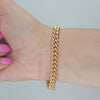 Video image preview for Finished Round Tall Curb Necklace in 14K Gold-Filled (1.50 mm - 6.50 mm)