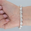 Video image preview for Finished Handmade Solid Rope Necklace in Sterling Silver (2.50 mm - 10.60 mm)