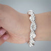 Video image preview for Finished Handmade Solid Rope Necklace in Sterling Silver (2.50 mm - 10.60 mm)