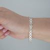 Video image preview for Finished Classic Bizmark Bracelet in Sterling Silver (4.80 mm - 5.60 mm)