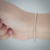 Video image preview for Finished Round Bead Bracelet in Sterling Silver (1.00 mm - 5.00 mm)
