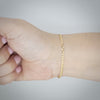 Video image preview for Finished Mariner Curb Bracelet in 14K Yellow Gold (1.80 mm - 4.50 mm)