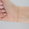 Video image preview for Finished Figure Eight Bracelet in 14K Gold-Filled (2.30 mm - 5.50 mm)