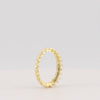 Video image preview for Oval Gallery Wire Bezel in 14K Gold (7.00 x 5.00 mm - 18.00 x 13.00 mm)
