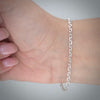 Video image preview for Finished Diamond Cut Cable Necklace in Sterling Silver (1.20 mm - 7.50 mm)