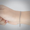 Video image preview for Finished Round Cable Chain in Platinum (1.00 mm - 2.30 mm)
