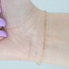 Video image preview for Finished Paperclip Cable Bracelet in 14K Gold-Filled (1.60 mm- 4.00 mm)