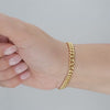 Video image preview for Finished Heavy Flat Curb Necklace in 14K Gold-Filled (1.10 mm - 10.50 mm)