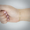Video image preview for Finished Venetian Box Bracelet in 14K Yellow Gold (0.80 mm - 3.30 mm)