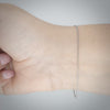 Video image preview for Finished Round Cable Bracelet in Platinum (1.00 mm - 2.30 mm)