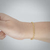Video image preview for Finished Medium Round Cable Bracelet in 18K Yellow Gold (1.35 mm - 3.25 mm)