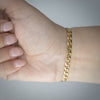Video image preview for Finished Mariner Curb Necklace in 14K Yellow Gold (1.80 mm - 4.50 mm)