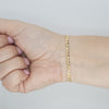 Video image preview for Finished Mariner Curb Bracelet in 14K Yellow Gold (1.80 mm - 4.50 mm)