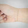 Video image preview for Finished Diamond Cut Venetian Box Bracelet in 14K Yellow Gold (1.15 mm - 1.50 mm)