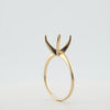 Video image preview for Oval 4 Prong High TIF Style Solitaire