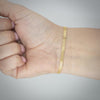 Video image preview for Finished Bizmark Bracelet in 14K Yellow Gold (2.30 mm - 5.80 mm)