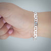 Video image preview for Finished Mariner Curb Bracelet in Sterling Silver (3.50 mm - 7.80 mm)