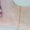 Video image preview for Finished Long & Short Cable Necklace in 14K Gold-Filled (2.20 mm)