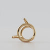 Video image preview for Three Prong Round Wire Basket Settings in 14K Gold (1.25 mm - 8.00 mm)