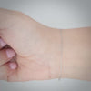 Video image preview for Finished Classic Machine Rope Bracelet in 14K White Gold (1.20 mm - 2.00 mm)